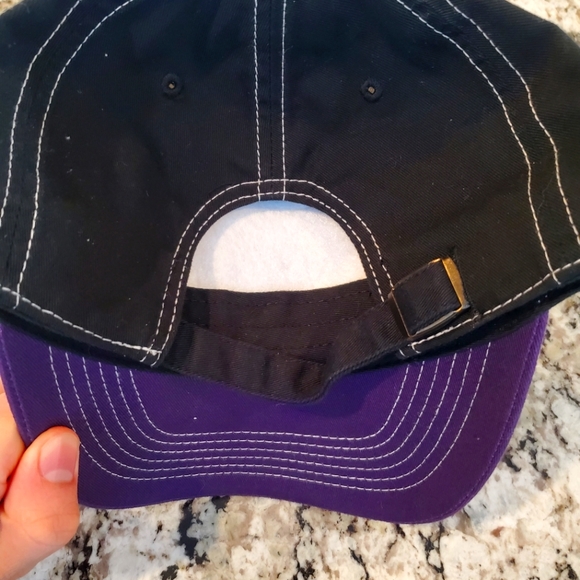 Colorado Rockies Adjustable Baseball Cap - Picture 2 of 3